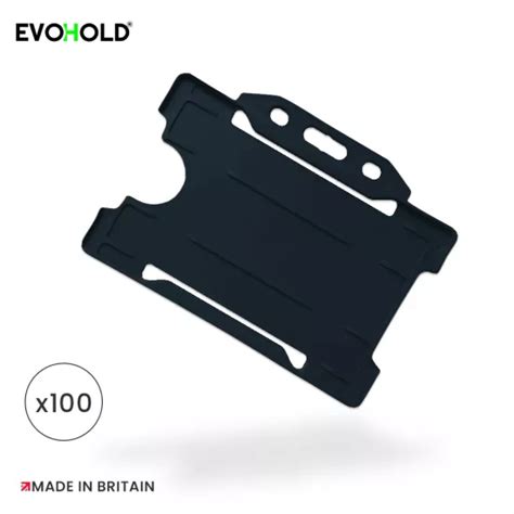 Evohold Landscape Open Faced Card Holders (Pack .